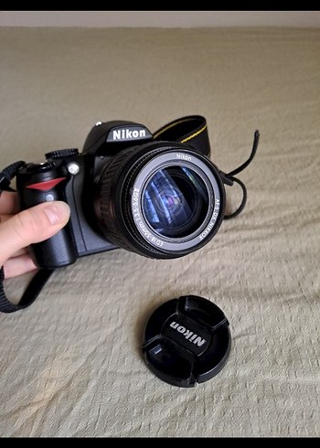 Nikon Siyah Dijital Fotoğraf Makinesi