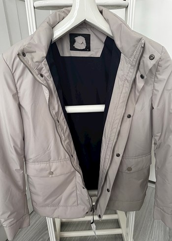 Düğmeli Bej Erkek Ceket - Görsel 2