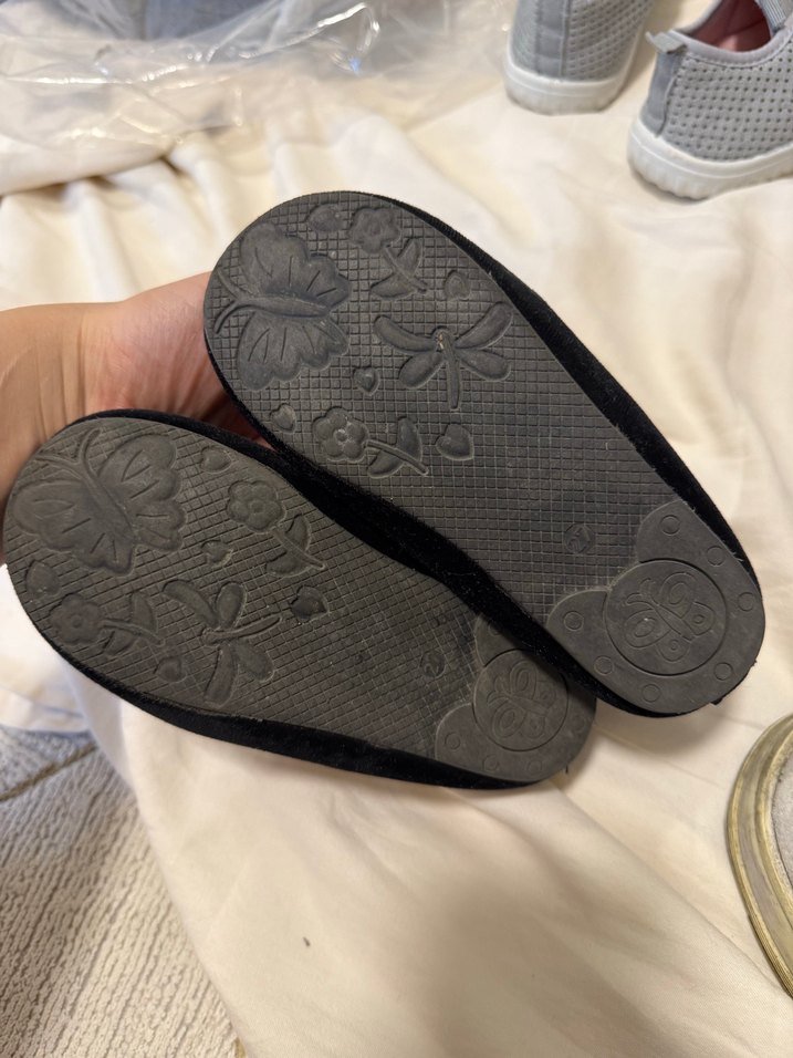 Lc waikiki Kız Çocuk Siyah Tokalı Babet Ayakkabı - Görsel 4