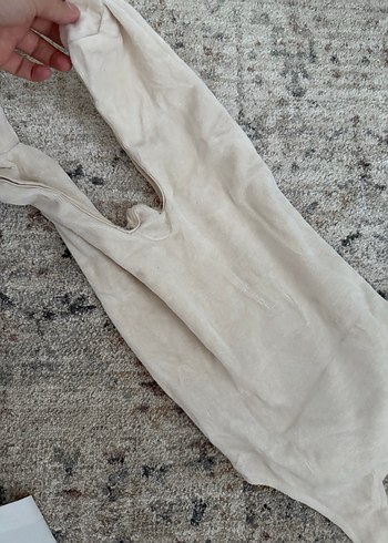 LCW Gri Uzun Kollu Bebek Body - Görsel 6