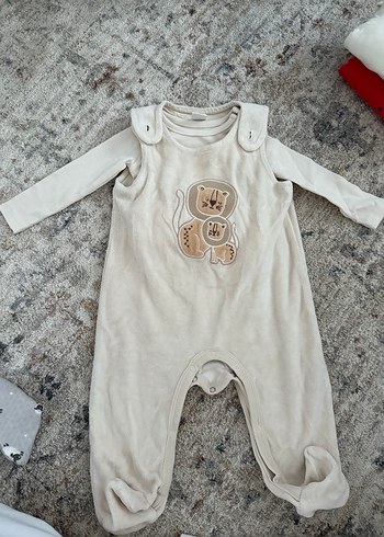 LCW Gri Uzun Kollu Bebek Body - Görsel 5