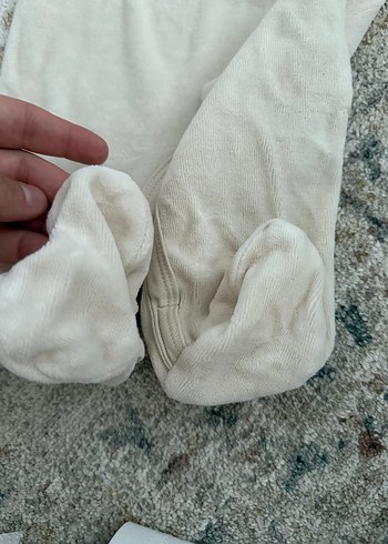 LCW Gri Uzun Kollu Bebek Body - Görsel 4