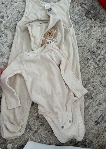 LCW Gri Uzun Kollu Bebek Body - Görsel 3