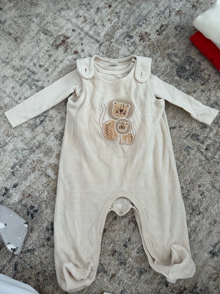 LCW Gri Uzun Kollu Bebek Body - Görsel 5