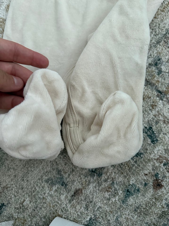 LCW Gri Uzun Kollu Bebek Body - Görsel 4