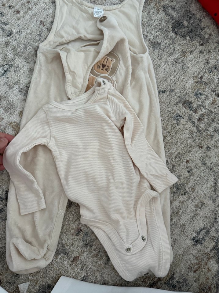 LCW Gri Uzun Kollu Bebek Body - Görsel 3