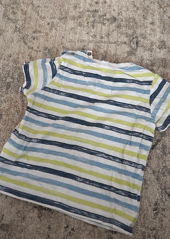 Hm Çizgili Pamuklu Erkek Çocuk Tişört - Görsel 3