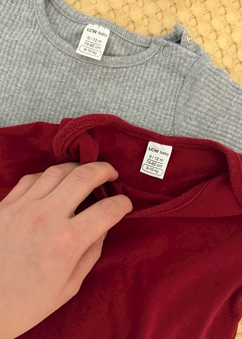 LCW erkek bebek uzun kollu çıtçıtlı Body - Görsel 2