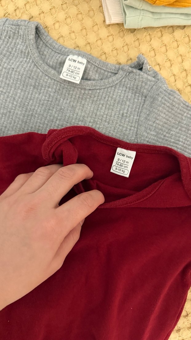 LCW erkek bebek uzun kollu çıtçıtlı Body - Görsel 2