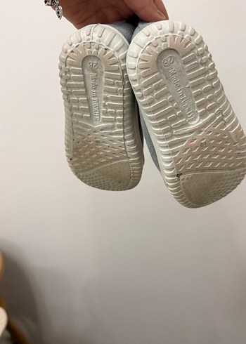 Gezer Kız Çocuk Pembe Cırtlı Spor Ayakkabı - Görsel 3