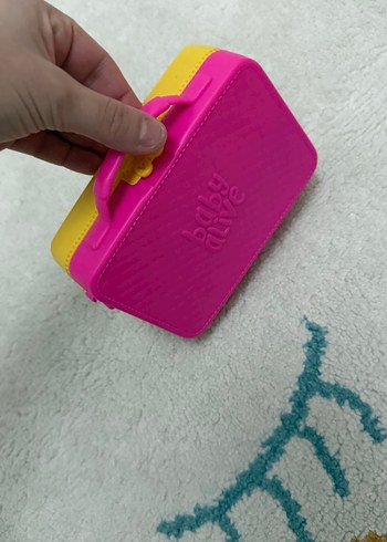 Baby alive Pastel Pembe Oyuncak Bebek Seti - Görsel 3