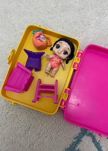 Baby alive Pastel Pembe Oyuncak Bebek Seti - Görsel 2