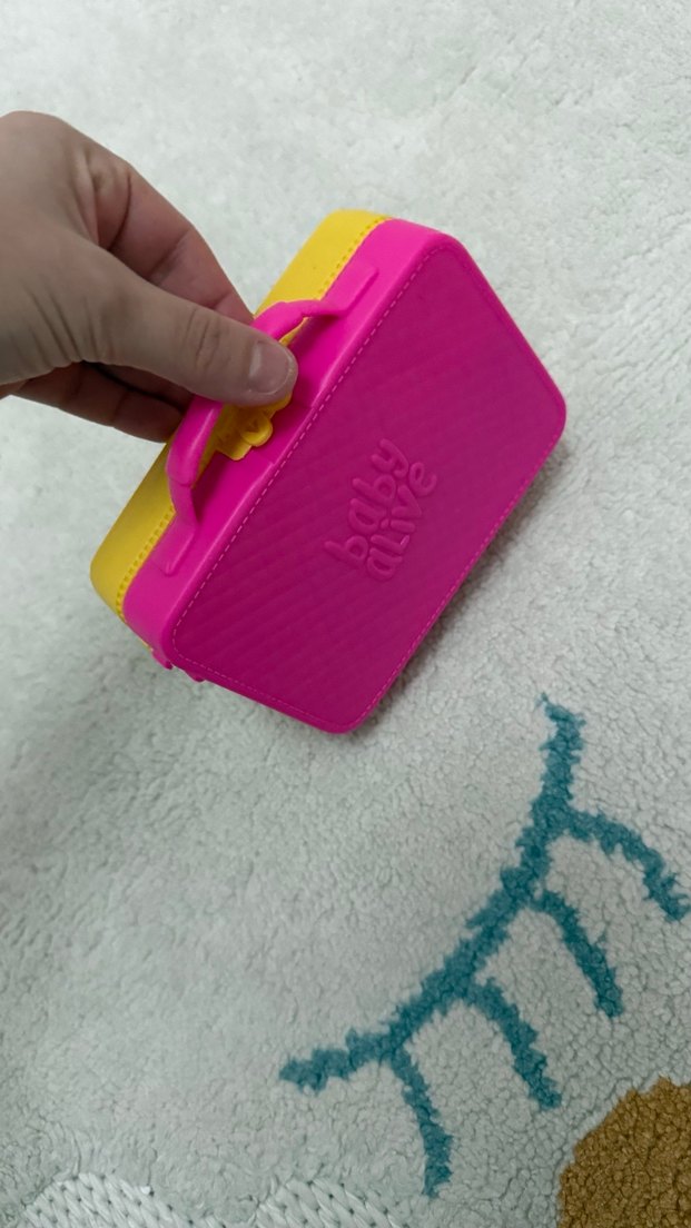 Baby alive Pastel Pembe Oyuncak Bebek Seti - Görsel 3