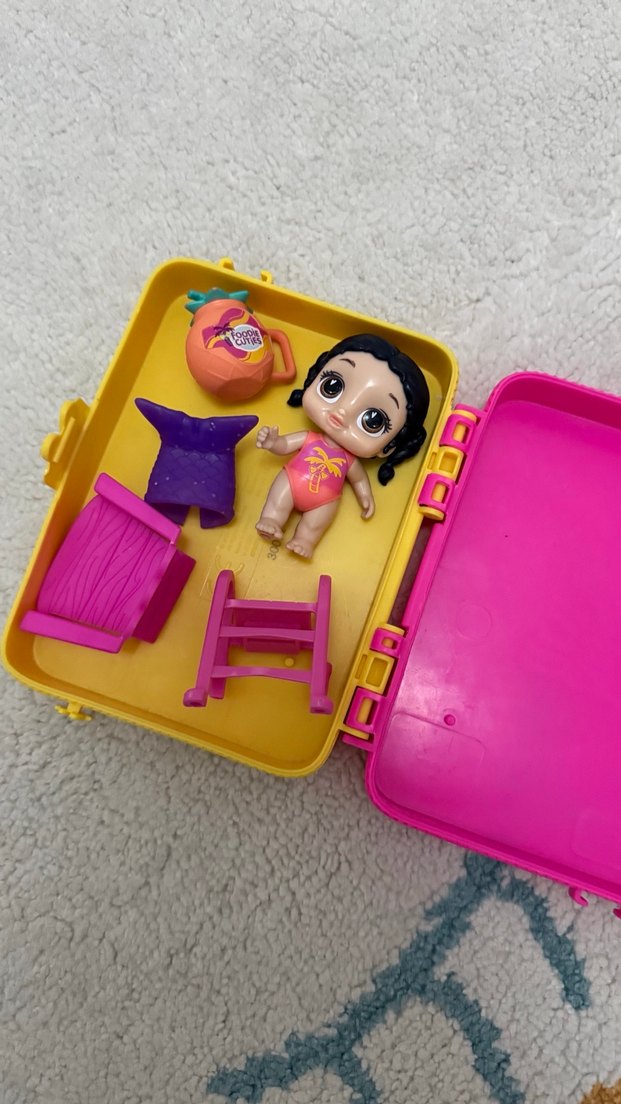 Baby alive Pastel Pembe Oyuncak Bebek Seti - Görsel 2