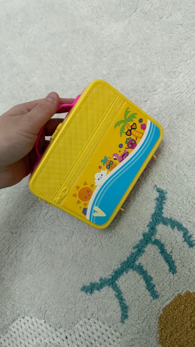 Baby alive Pastel Pembe Oyuncak Bebek Seti - Görsel 4