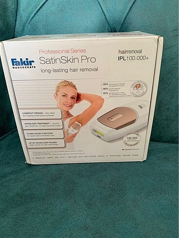 FAKİR saatin skin pro lazer cihazı