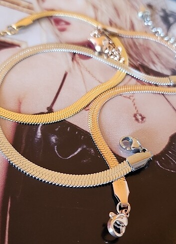 ROSE GOLD İtalyan Zincir Bileklik