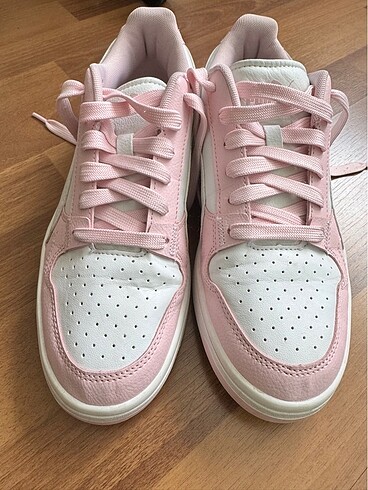 Puma PUMA pembe beyaz spor Ayakkabı