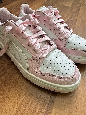 PUMA pembe beyaz spor Ayakkabı