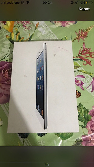 Apple mini wifi model a1432 tablet