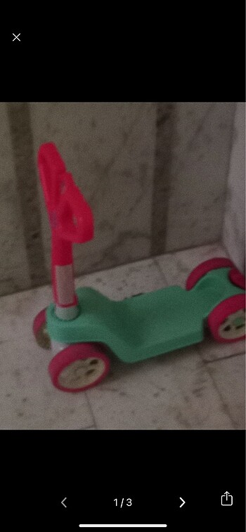 Pilsan mini scoterr