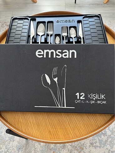 EMSAN PENTA 84 PARÇA ÇATAL BIÇAK KAŞIK TAKIMI