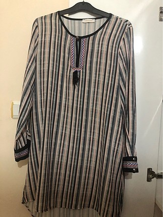 Çizgili tunik