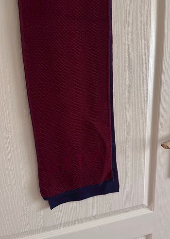 Bordo Atkı - Görsel 2