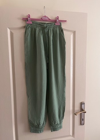 Yeşil Jogger Pantolon - Görsel 2