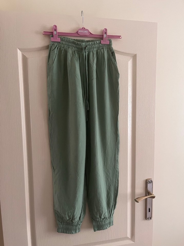 Yeşil Jogger Pantolon - Görsel 2