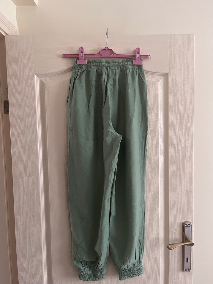 Yeşil Jogger Pantolon - Görsel 3