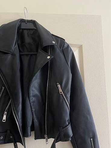xs Beden Biker Ceket