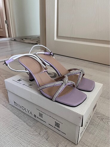 Topuklu sandalet - Görsel 2