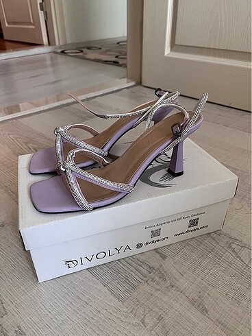 Topuklu sandalet - Görsel 5