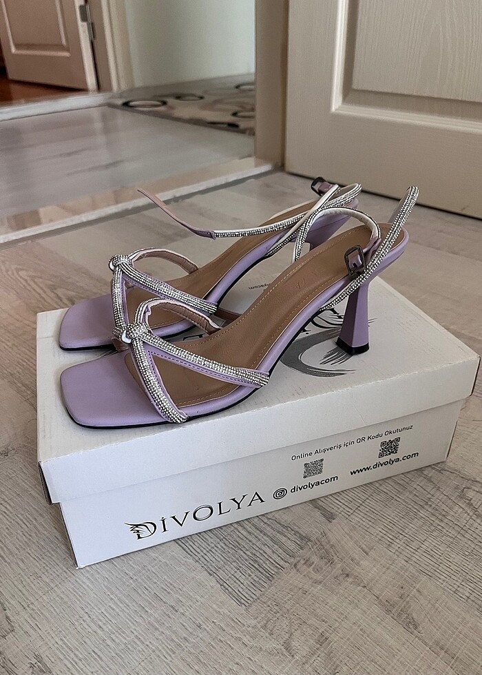 Topuklu sandalet - Görsel 5