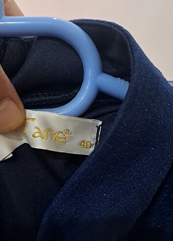 40 Beden lacivert Renk Abiye elbise