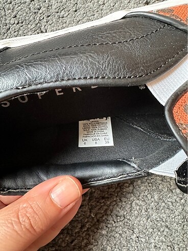 39 Beden çeşitli Renk Superga ayakkabı