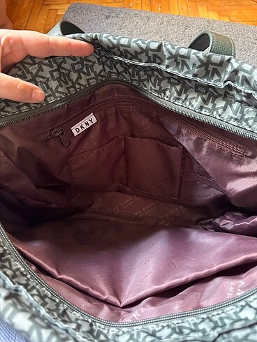  Beden yeşil Renk DKNY büyük çanta