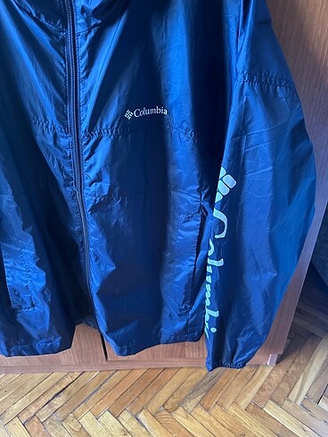 Columbia Columbia kapuşonlu rüzgarlık