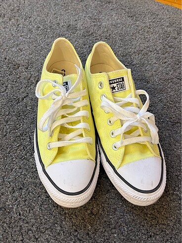 Unisex converse spor ayakkabı