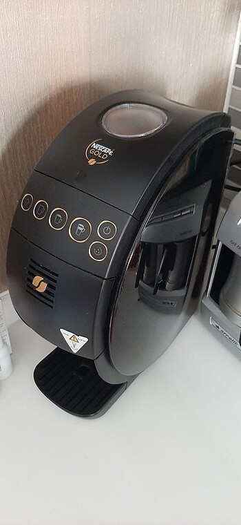 Nescafe otomatik kahve makinesi