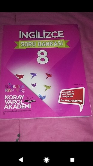 test kitabı