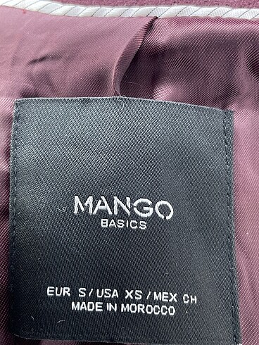 36 Beden bordo Renk Mango Kaban %70 İndirimli.