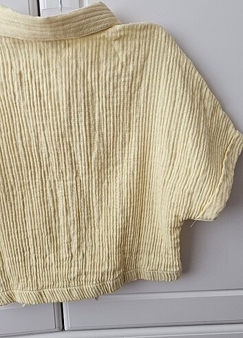 8 Yaş Beden Muslin crop