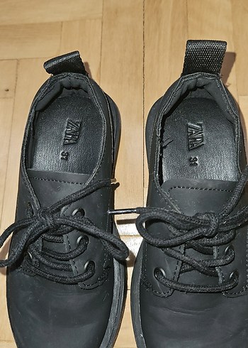 Siyah Çocuk Özel Gün Ayakkabısı - Görsel 2