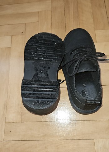 Siyah Çocuk Özel Gün Ayakkabısı - Görsel 3