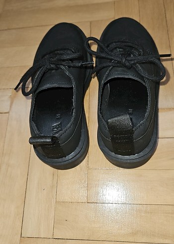 Siyah Çocuk Özel Gün Ayakkabısı - Görsel 4