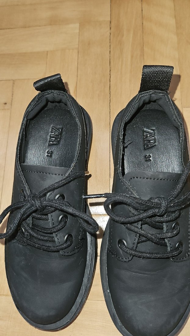 Siyah Çocuk Özel Gün Ayakkabısı - Görsel 2