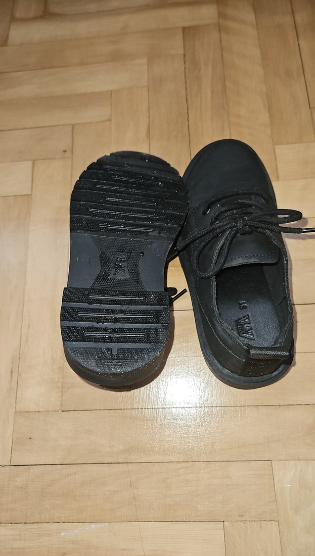 Siyah Çocuk Özel Gün Ayakkabısı - Görsel 3