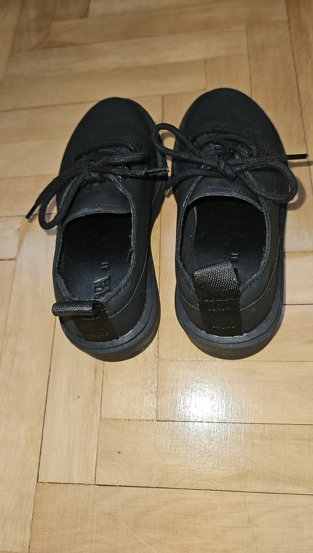 Siyah Çocuk Özel Gün Ayakkabısı - Görsel 4